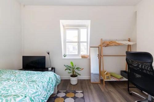 Euston Apartment | Private bedroom in London Euston
