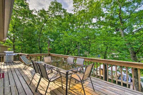 Osage Beach House | Private Boat Dock Lakefront Eldon Home!