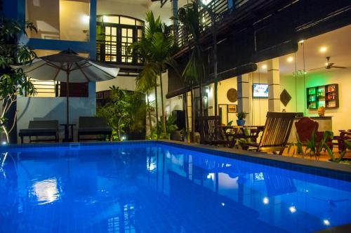 Sangkat Sla Kram Hotel | Private Boutique Home with Pool, The Fin Angkor Boutique