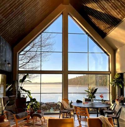 Lerum House | Private Cabin By The Lake With Private Pier