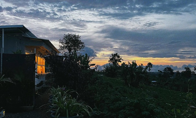 Wanagiri Cabin | Private Cabin in Wanagiri with Mountain View — Perfect for Nature & Quiet lovers