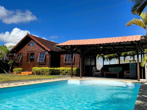 Beau Bassin - Rose Hill Ski Chalet | Private Chalet with pool