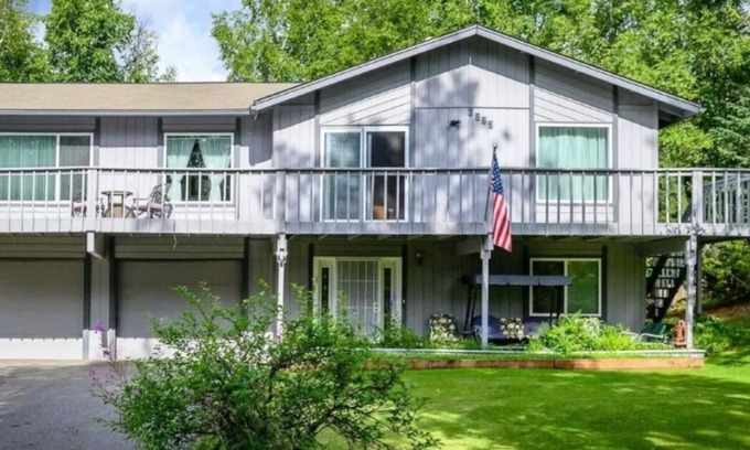 Tanaina Apartment | Private, charming, fully furnished 1 Bdr. Apt. w/WiFi in beautiful Wasilla
