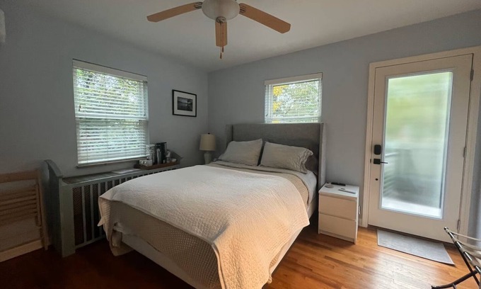 Cincinnati Apartment | Private Clifton Efficiency Suite by UC & Hospitals
