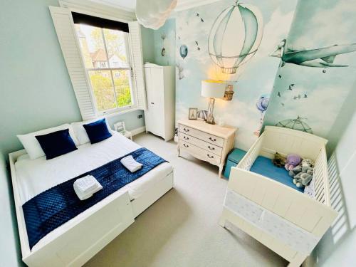 Larkhall House | Private, Comfy And Quiet Room For 2 Clapham