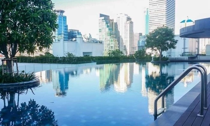 Khlong Toei Nuea Apartment | Private Comfy Near BTS & MRT Sukhumvit