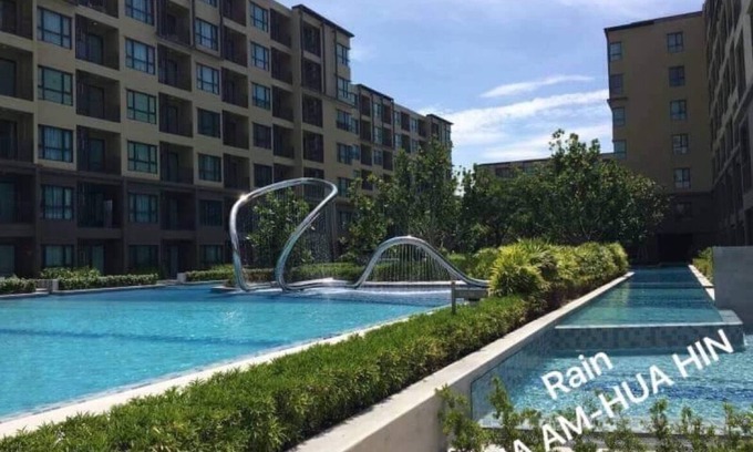 Cha-am Condo | Private Condo at Hua Hin, Cha-am with a short walk to the beach 40 sqm.