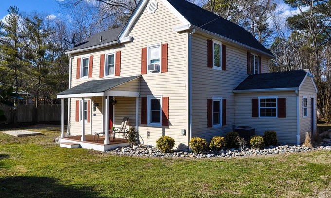 St. Michaels House | Private+Cozy-3br+2ba-1mile to Historic Downtown Saint Michaels
