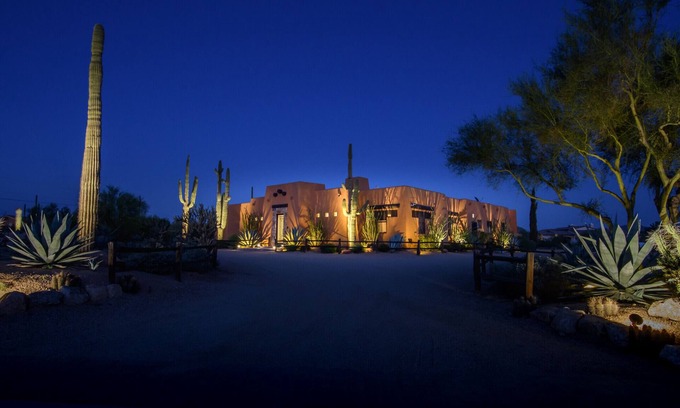 North Scottsdale House | Private Desert Oasis with Pool & Hot Tub, Game Room | Family & Pet Friendly