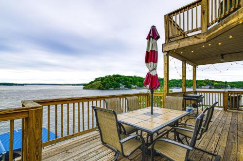 Rocky Mount House | Private Dock, Game Room Lake of the Ozarks Haven!