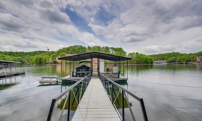 Lake Ozark House | Private Dock: Waterfront Gem on Lake of the Ozarks