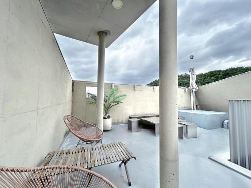 Yeonnam-dong House | Private duplex house with a nice rooftop - Foreigner only