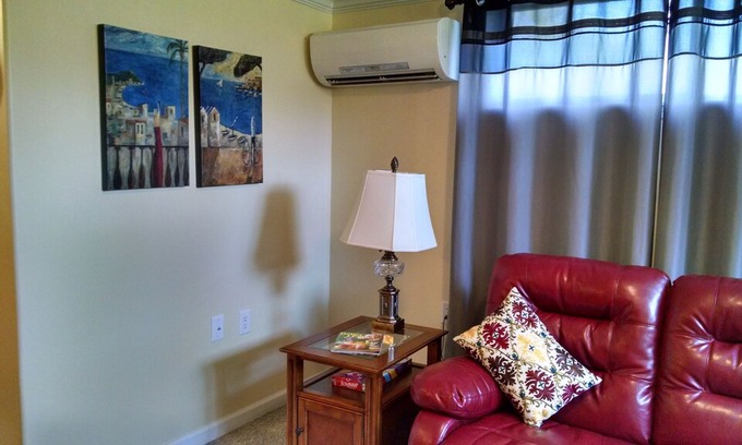 Knoxville Apartment | Private Entrance with Carport Parking!
