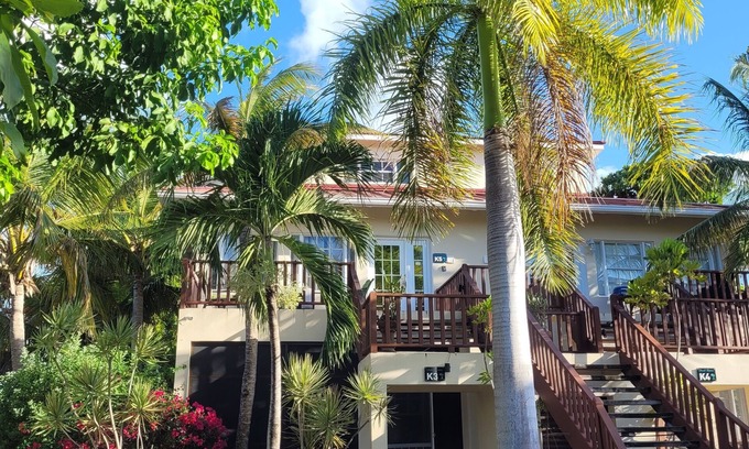 Grace Bay Condo | Private exclusive boutique condo assn only 6 units, walk to beach with a pool
