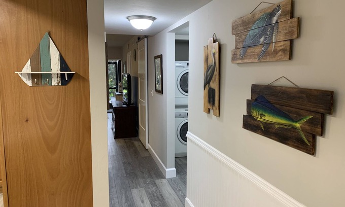 Yacht Club Condo | Private first floor condo in the HEART of it all!