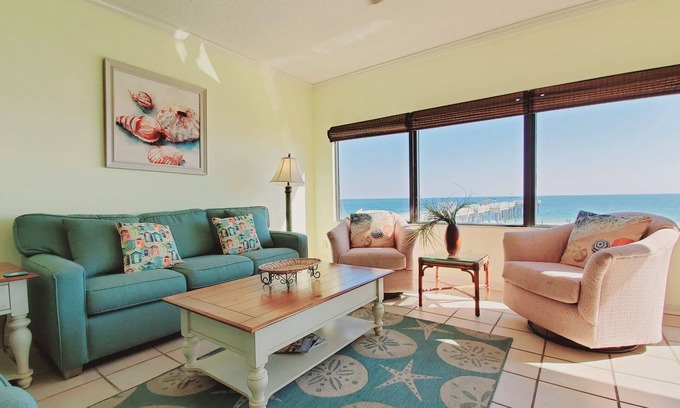 Orange Beach Condo | Private Fishing Pier!