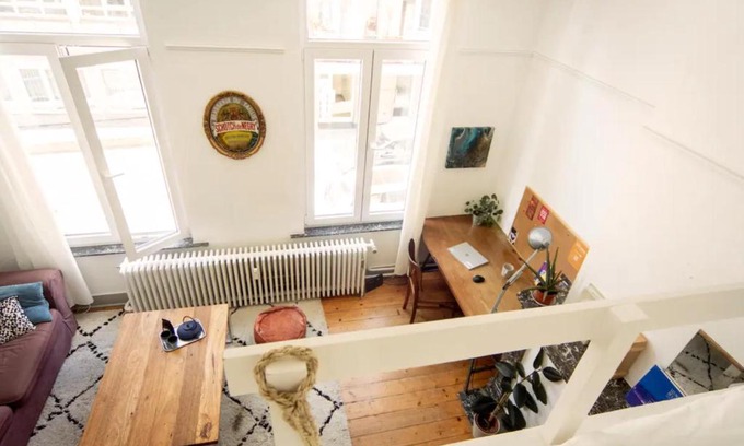 Ixelles Apartment | Private flat just a stone's throw from Flagey