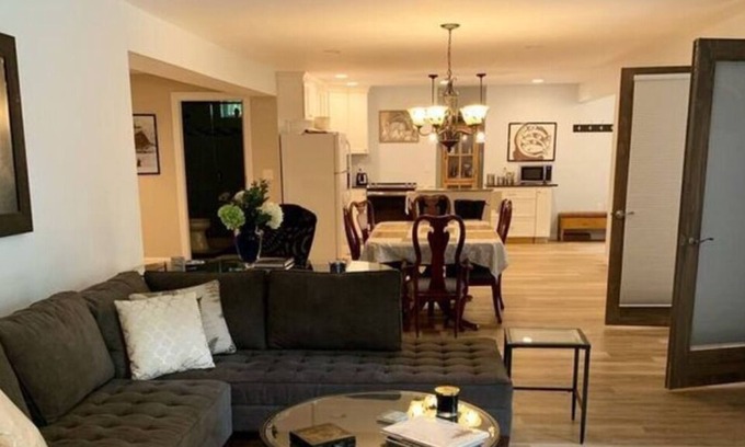 Nellysford Apartment | PRIVATE FOR FAMILIES / FRIENDS/SPRING BREAK!