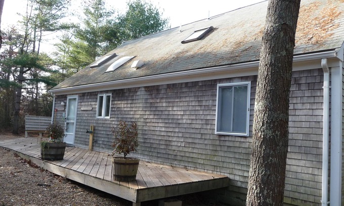 Edgartown House | Private forested oasis near town and beach, large deck - 54