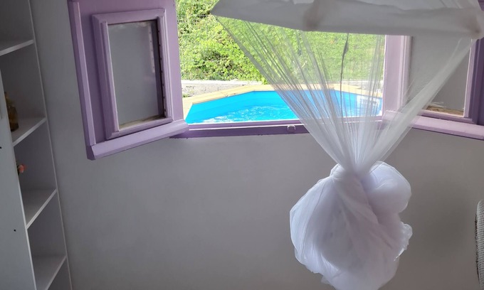 Riviere-Salee Apartment | Private garage with 1 bedroom studio and swimming pool in Martinique - Rivière-Salée