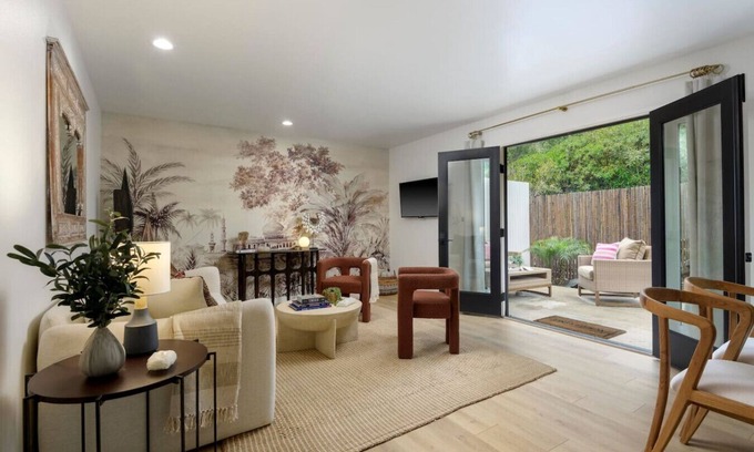 Santa Barbara County Apartment | Private Garden | Tranquil Haven