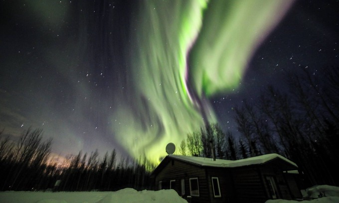 Fairbanks Cabin | Private Getaway Cabin near Hot Springs