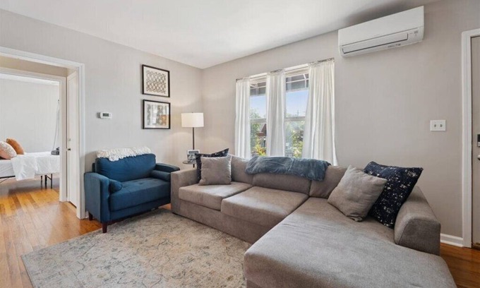 Saline Apartment | Private Getaway in Downtown Saline Near Ann Arbor!