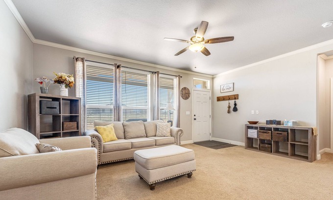 Prescott Valley House | Private group retreat near Sedona with playground, fast WiFi, fenced yard & deck
