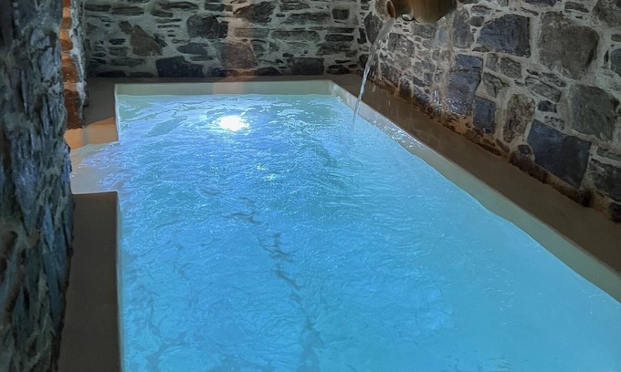 Falatados Cabin | Private Heated Pool Palia Mandra