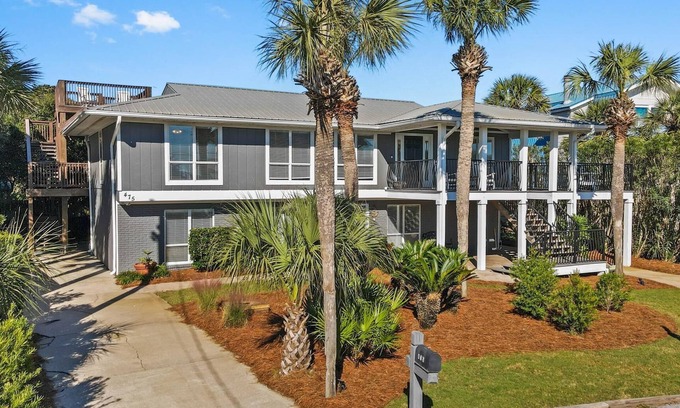 Santa Rosa Beach House | Private Heated Pool | Gulf Views | Blue Mountain