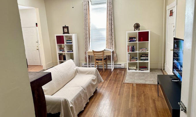 Rivermont Apartment | Private Historic Charm, Sleeps 2