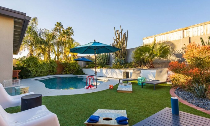 Greenbrier East Villas House | Private Home in N Scottsdale, Backyard Oasis + Built-in BBQ!