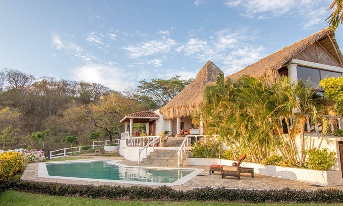 Rancho Santana House | Private home with stunning views -La Vista al Mar