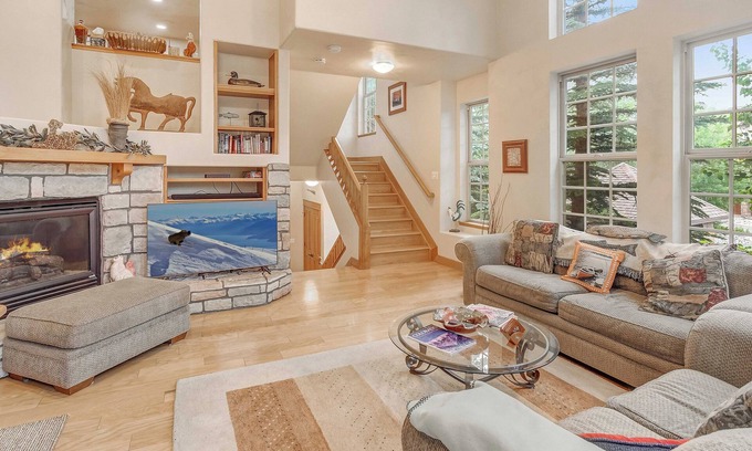 Winter Park House | Private Hot Tub, Free Ski Shuttle, Walk to Dining, Shops, & Summer Events