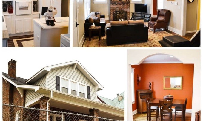 Roanoke House | Private House 1 Mile from Downtown NEWLY RENOVATED