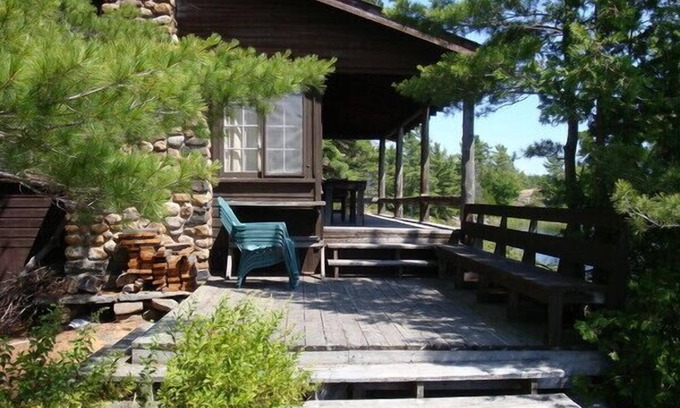 The Archipelago Cabin | Private Island-Georgian Bay, Ont. - Pointe au Baril, Near Ojibway Club