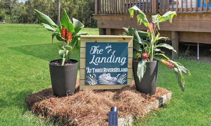 Maurepas House | Private Island Paradise: 2 Bed, 2 Bath Retreat with Dock, Boat Lift in Maurepas