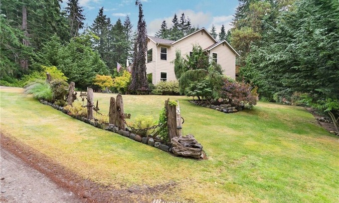Puget Sound House | Private Island Vacation