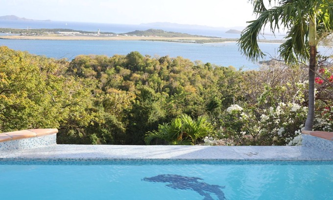 Great Camanoe Island Villa | Private Isle Escape! Indigo Breeze Villa…BEAUTIFUL Great Camanoe BVI!