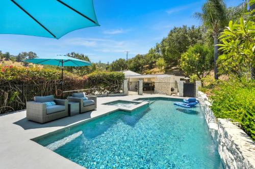 Sherman Oaks House | Private LA Oasis Near Hiking Remote-Work Hub