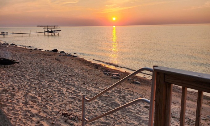Caseville House | Private Lakefront Home