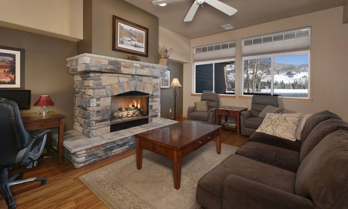 Three Peaks House | Private Lakefront Luxury in the heart of Ski Country, Mountain Views