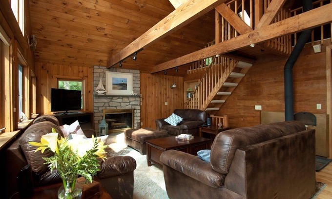 Colchester House | Private Lakeside near Burlington, Oversized Dock Skiing, Shopping, Fine Dining
