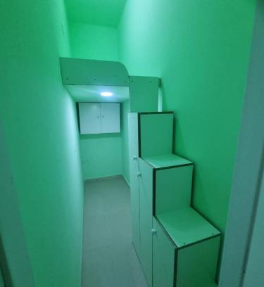 Dubai Apartment | Private Loft Partition Rooms