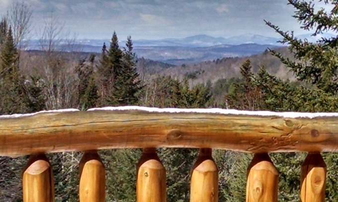 Sugar Hill House | Private log home in the White Mts near Franconia Notch-Pet-friendly & AC!