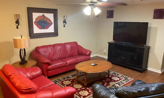 Gwinnett County House | Private Luxury Basement