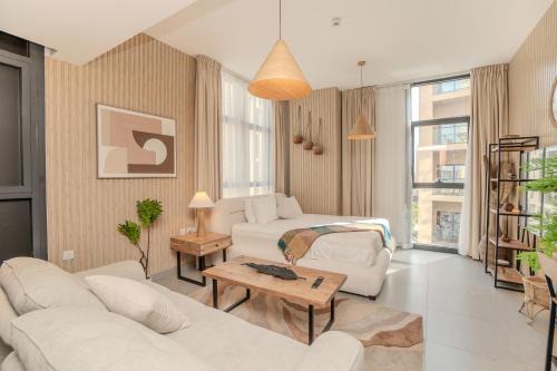 Sharjah Apartment | Private Luxury Studio by Blue Cloud Holidays