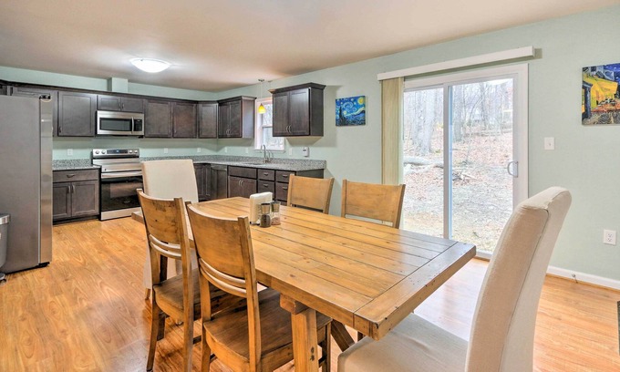 Millville House | Private Mountain Home Near Shenandoah River!