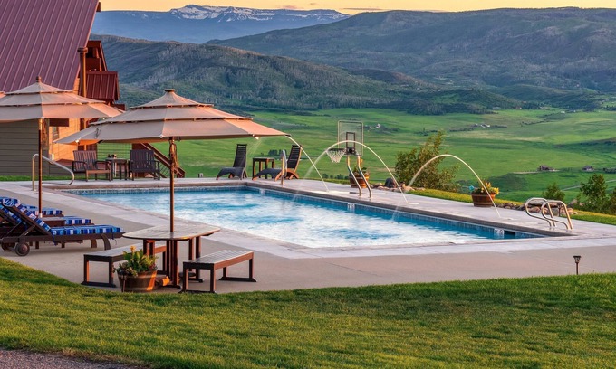 Steamboat Springs House | Private Oasis @ Bella Vista Lodge - Private Pool, Grotto Hot Tub, Great Room + Game Room