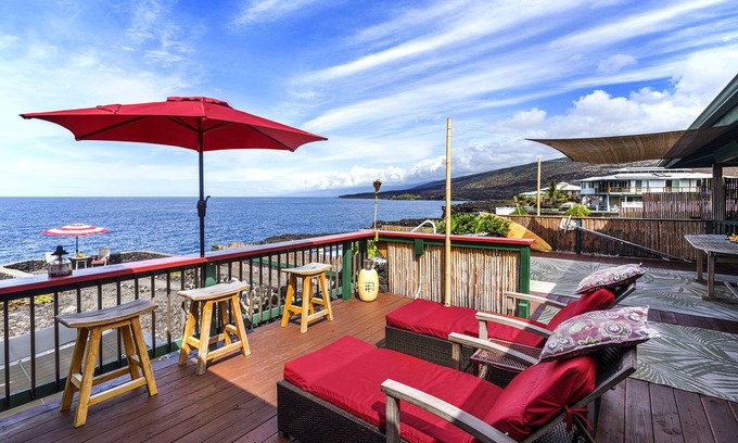 Captain Cook House | Private, ocean front home with private pool, Amazing place!